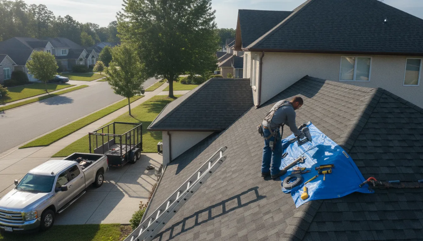 Trusted Roof replacement for Waldron Homes & Businesses